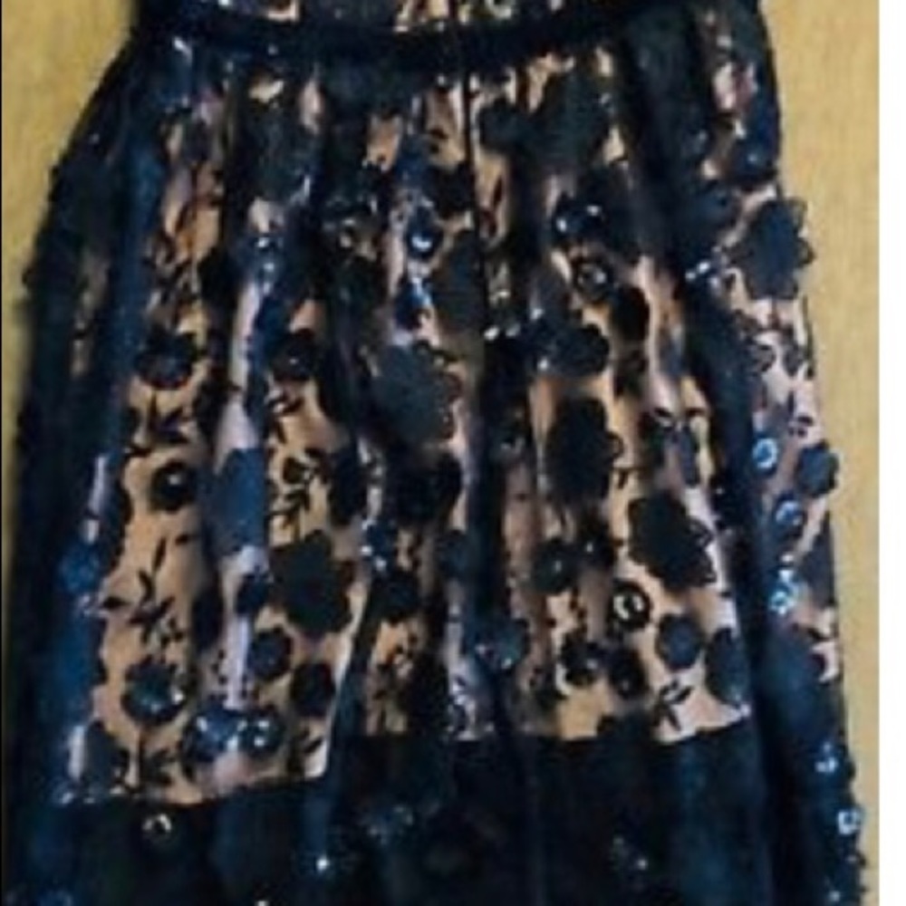 For Love and Lemons Beatrice Maxi dress black